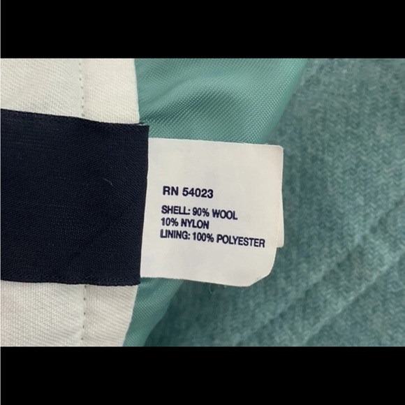 GAP Green Wool Trumpet Skirt - Picture 8 of 8